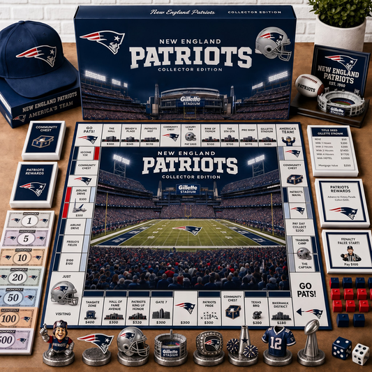 Premium NFL NE Collector’s Edition Board Game