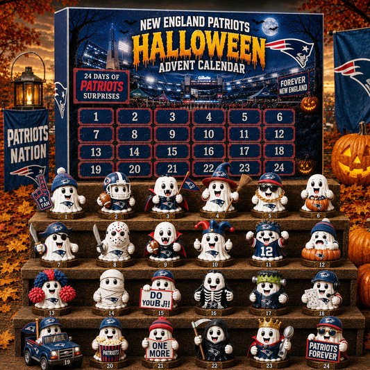 Premium NFL NEP Halloween Advent Calendar 2026