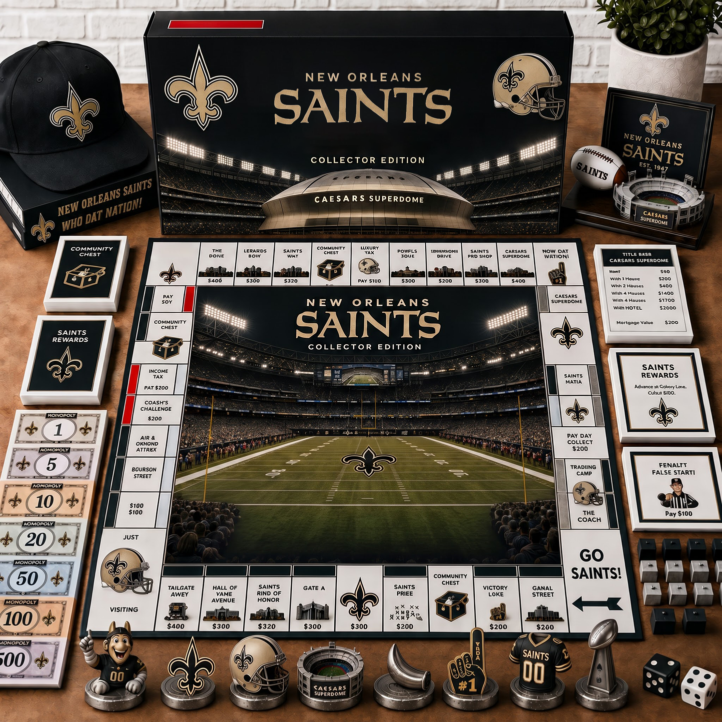 Premium NFL NO Collector’s Edition Board Game