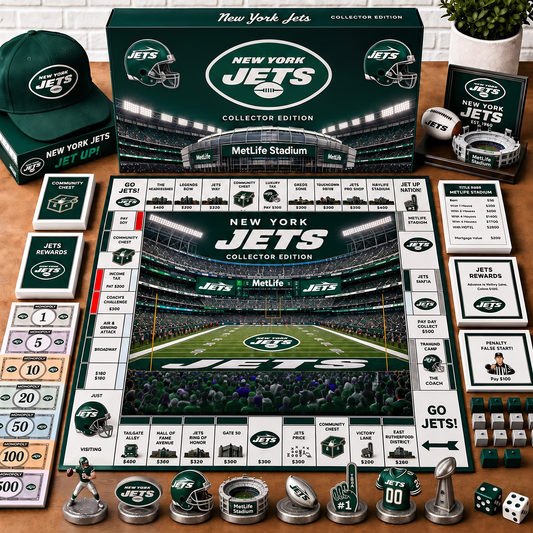 Premium NFL NYJ Collector’s Edition Board Game