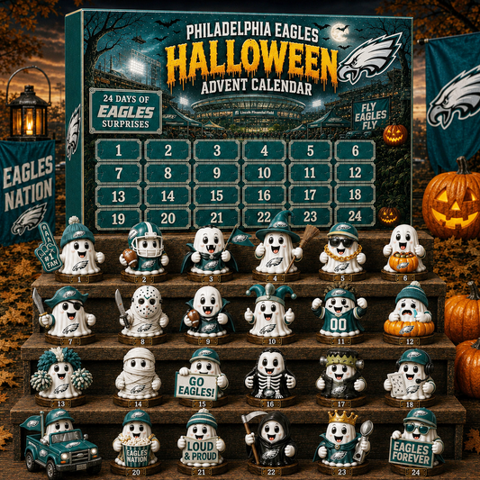Premium NFL PE Halloween Advent Calendar 2026