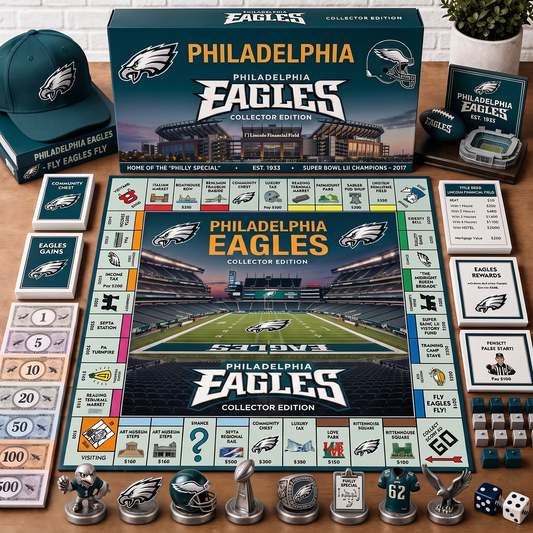 Premium NFL PHI Collector’s Edition Board Game