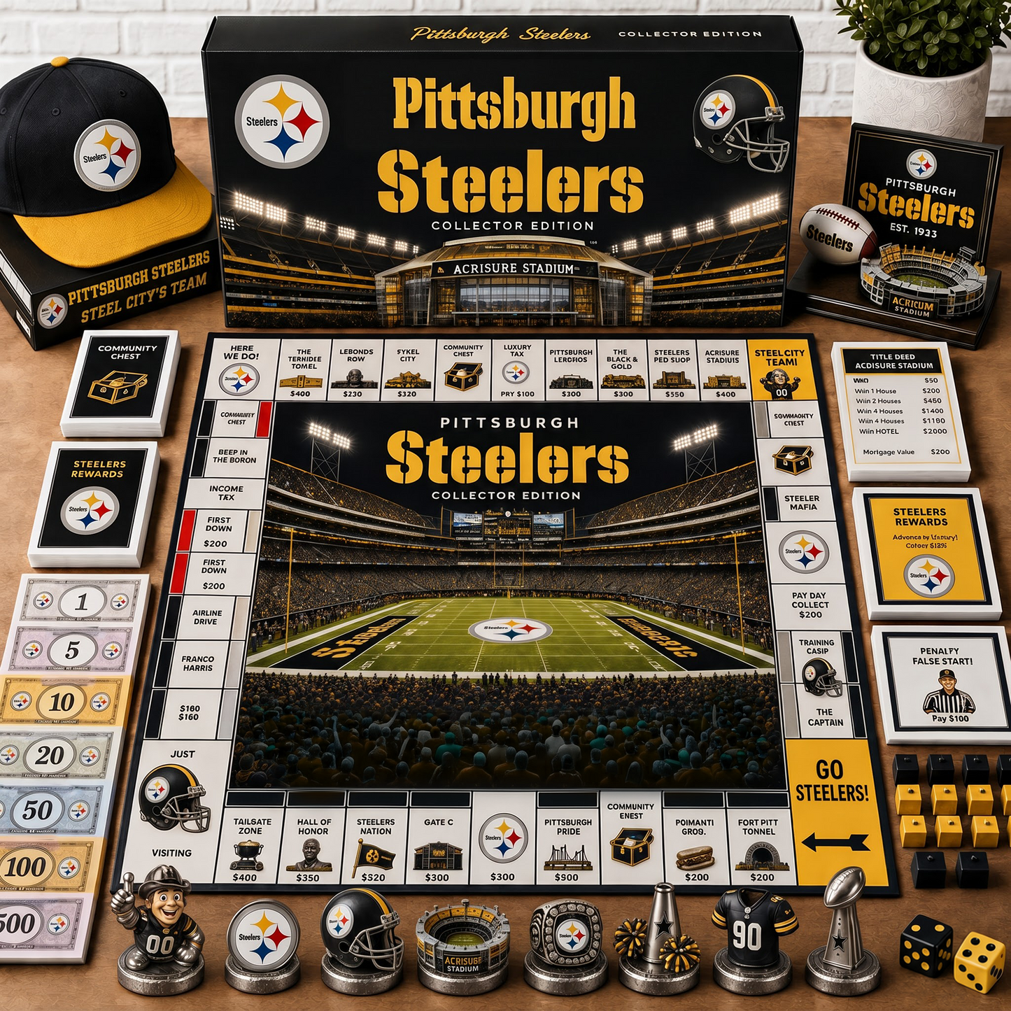 Premium NFL PIT Collector’s Edition Board Game