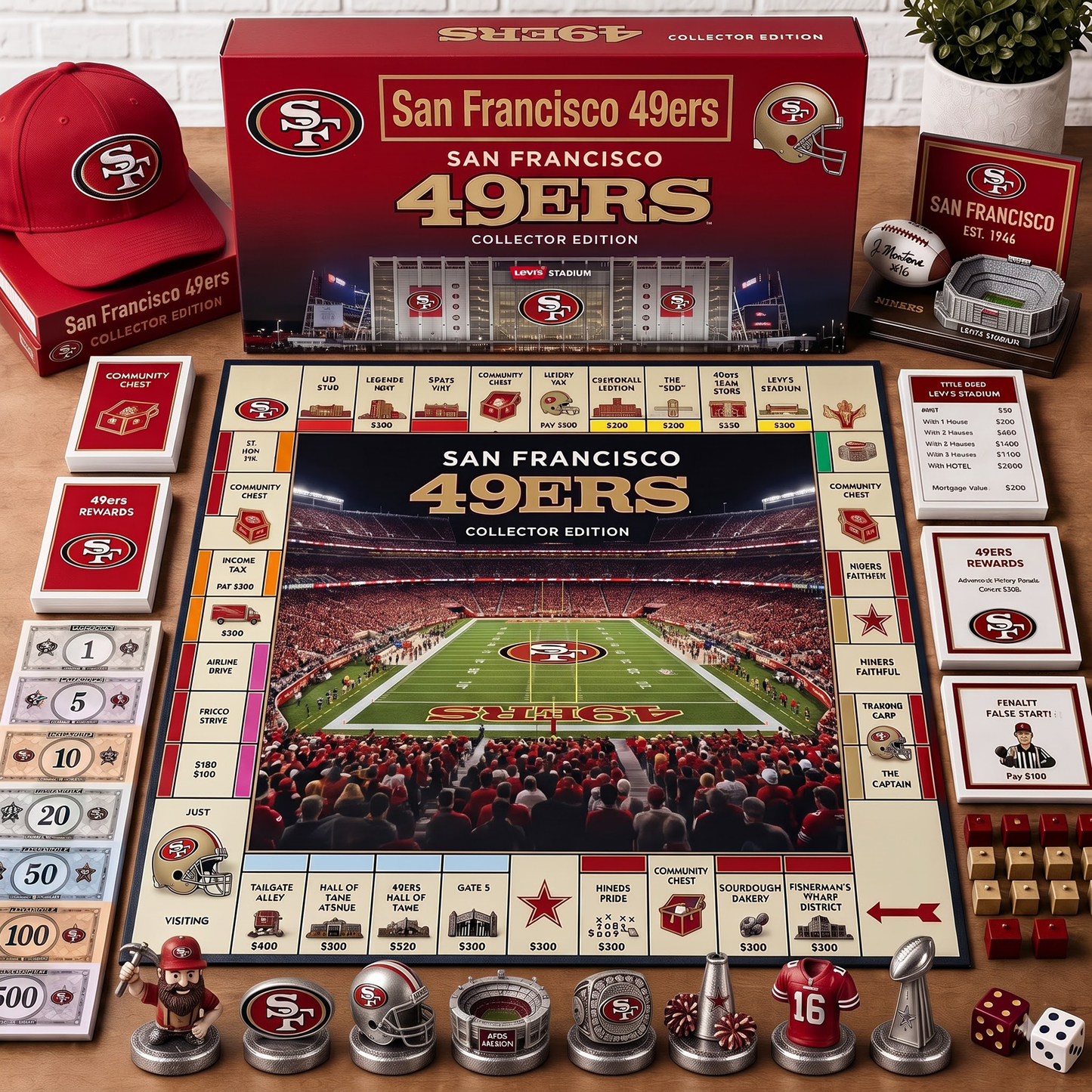 Premium NFL SF Collector’s Edition Board Game