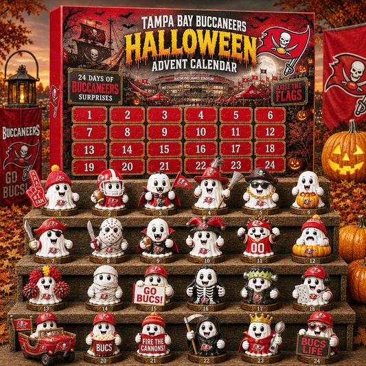 Premium NFL TBB Halloween Advent Calendar 2026