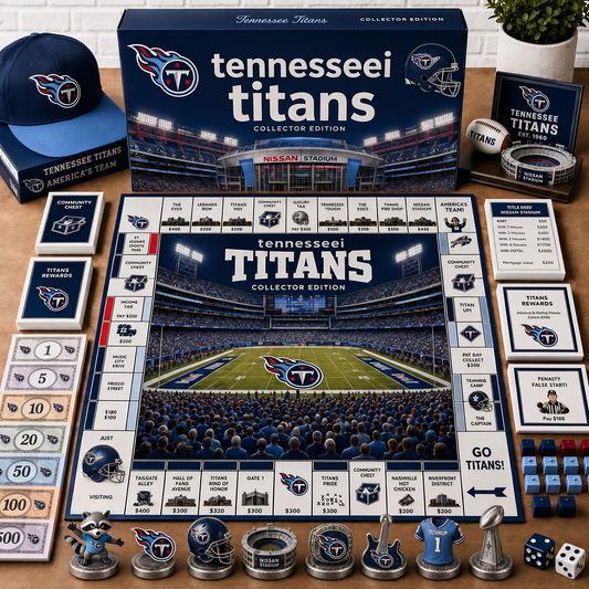 Premium NFL TEN Collector’s Edition Board Game