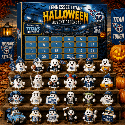 Premium NFL TT Halloween Advent Calendar 2026