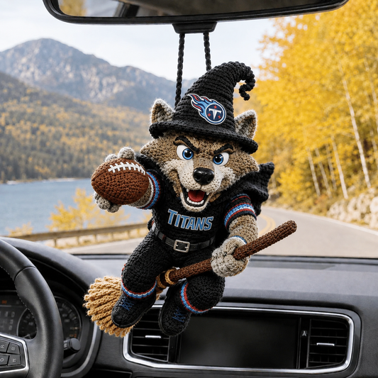 Premium NFL TT Halloween Mascot Car Ornament