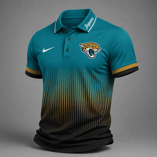 Premium NFL x JAX Performance Polo Shirt 300626