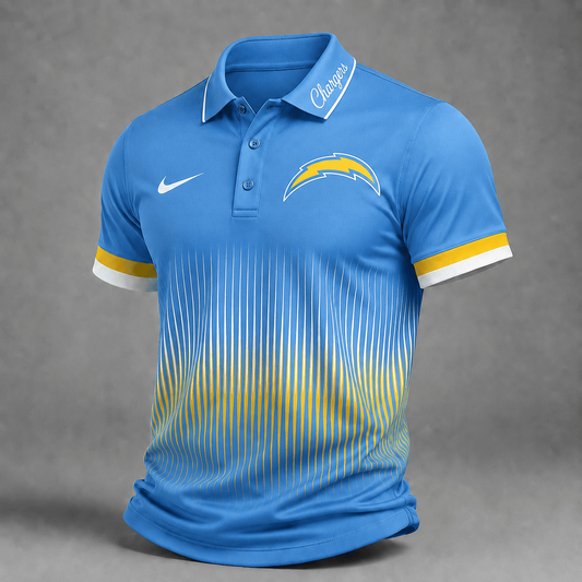 Premium NFL x LAC Performance Polo Shirt 300626