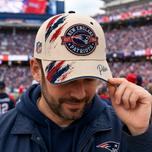 Premium NFL x NEP Custom Name Cap For Football Fans Loving Sporty Style 030726
