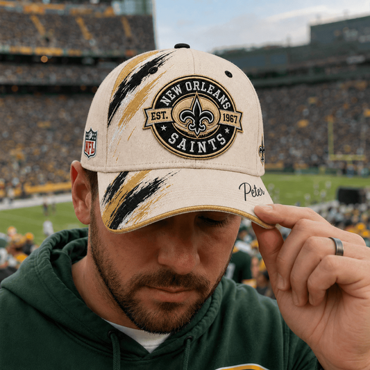 Premium NFL x NO Custom Name Cap For Football Fans Loving Sporty Style 030726