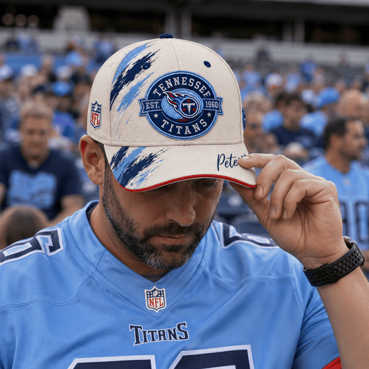 Premium NFL x TEN Custom Name Cap For Football Fans Loving Sporty Style 030726