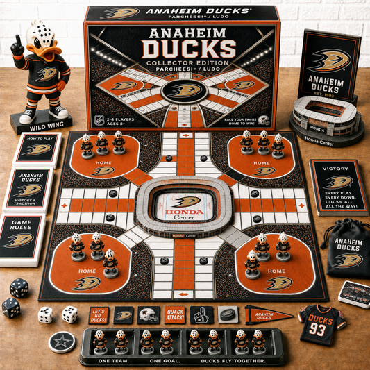 Premium NHL AD Collector’s Edition Parcheesi Board Game