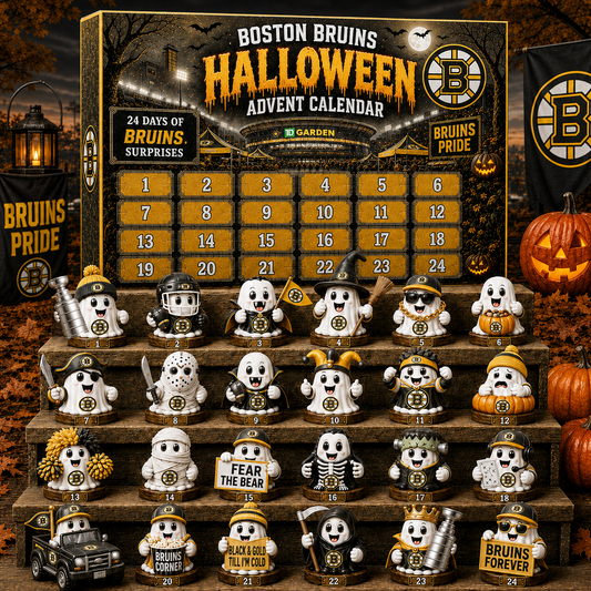 Premium NHL BB Halloween Advent Calendar 2026