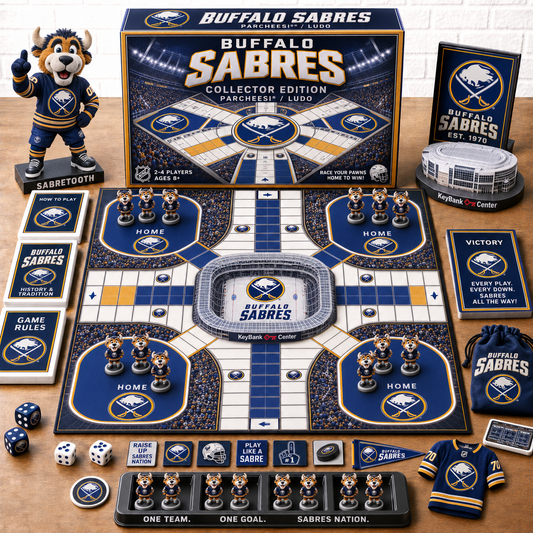 Premium NHL BS Collector’s Edition Parcheesi Board Game