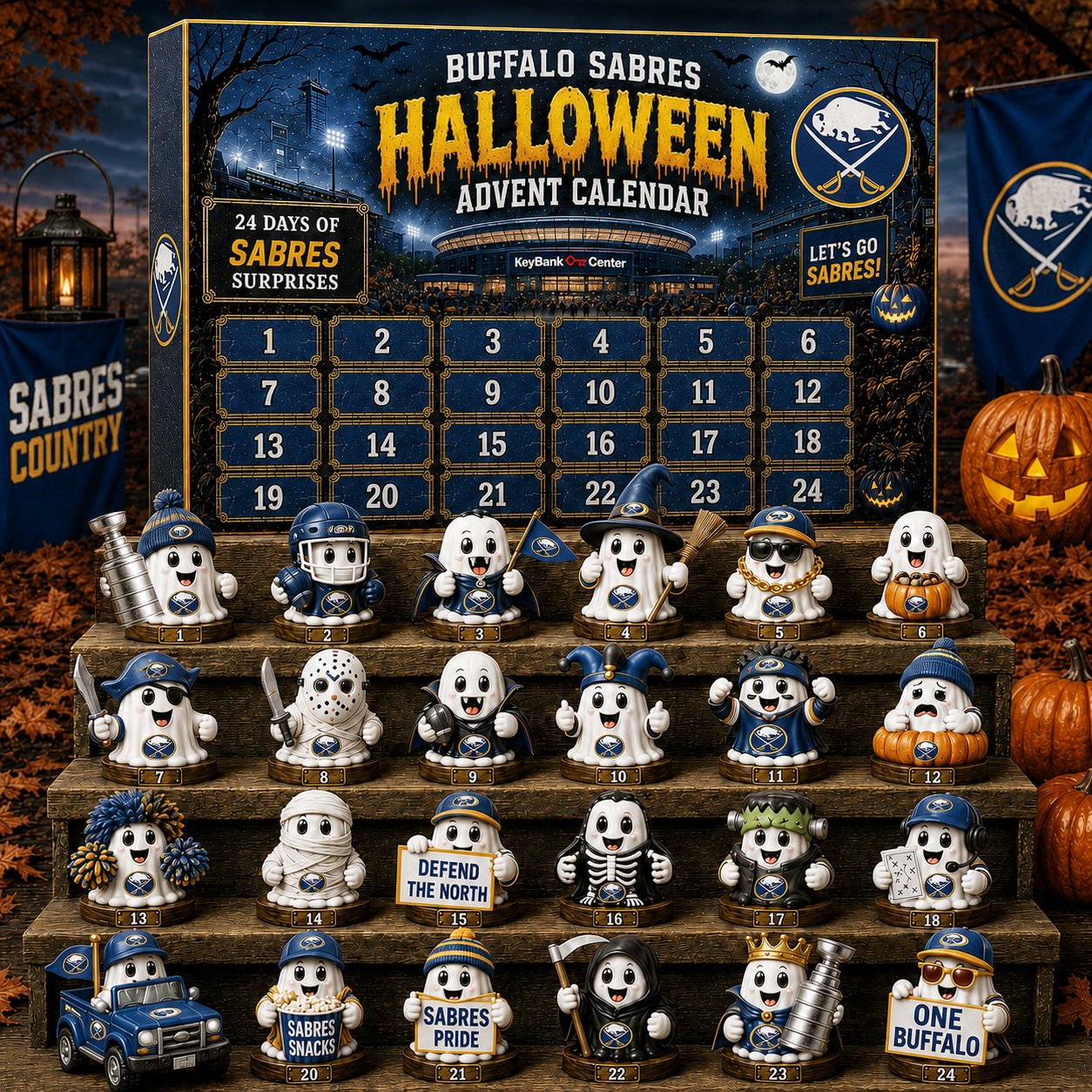 Premium NHL BS Halloween Advent Calendar 2026