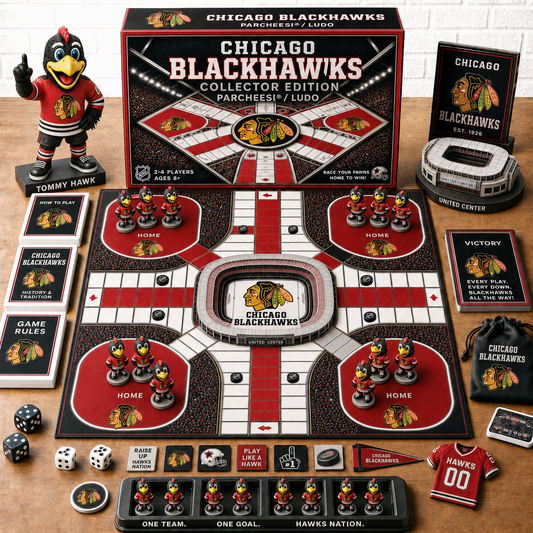 Premium NHL CB Collector’s Edition Parcheesi Board Game