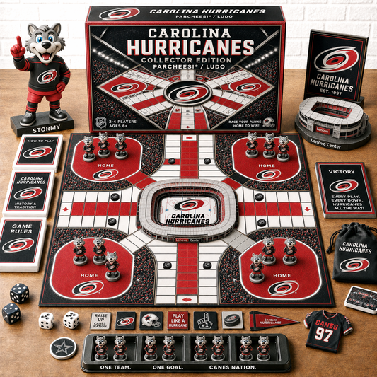 Premium NHL CH Collector’s Edition Parcheesi Board Game