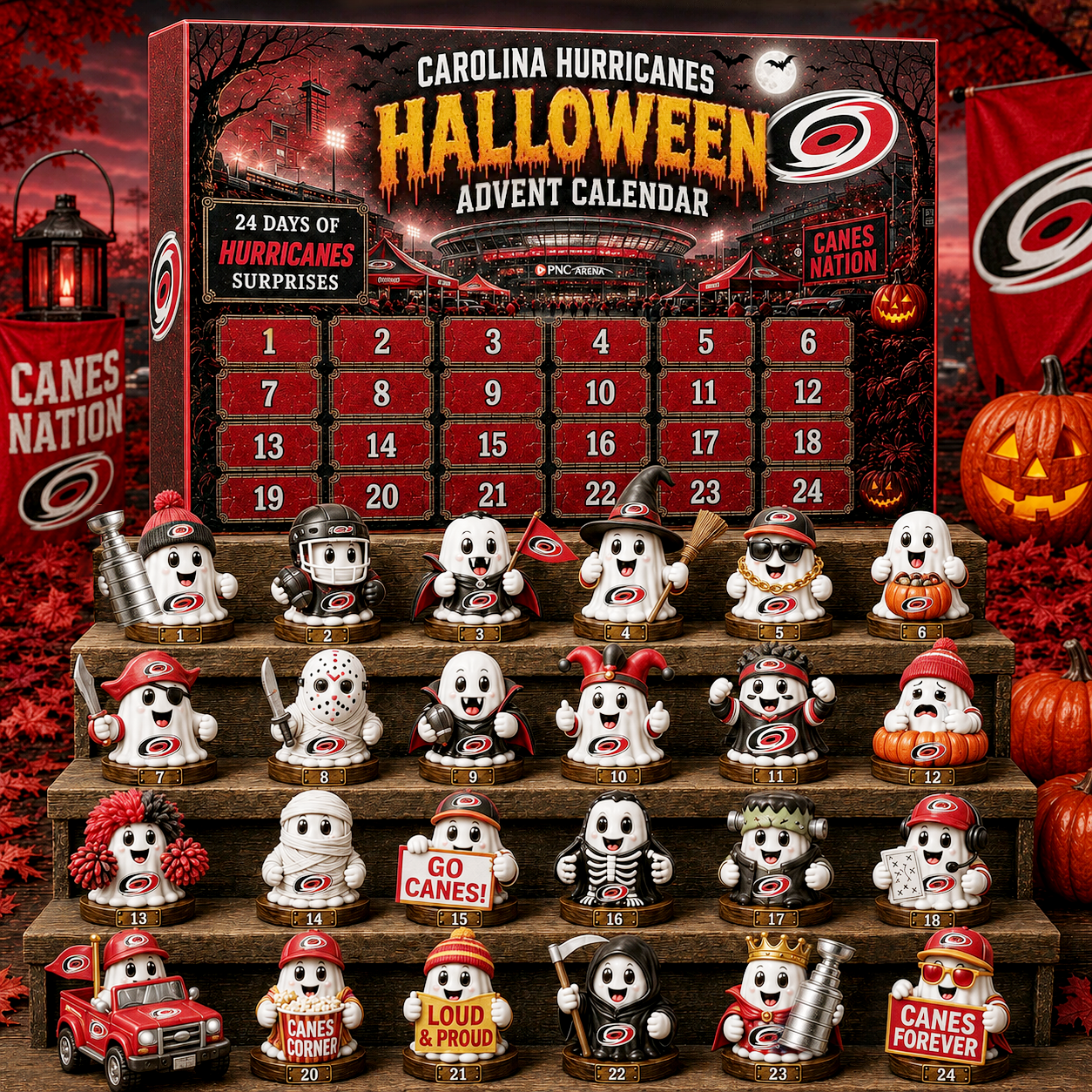 Premium NHL CH Halloween Advent Calendar 2026