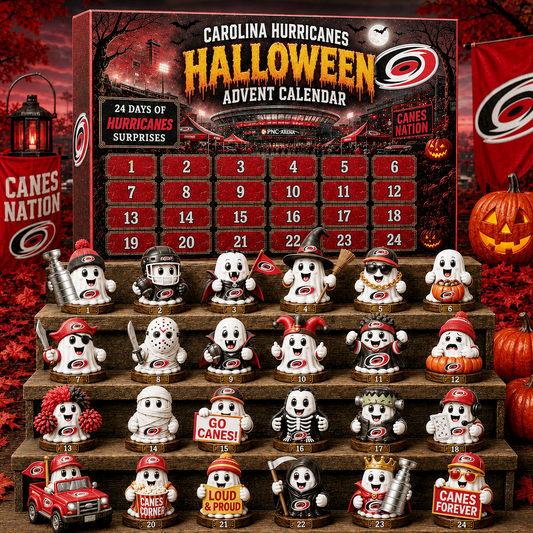 Premium NHL CH Halloween Advent Calendar 2026
