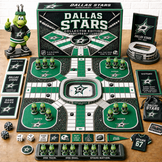 Premium NHL DS Collector’s Edition Parcheesi Board Game