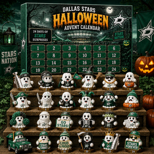 Premium NHL DS Halloween Advent Calendar 2026