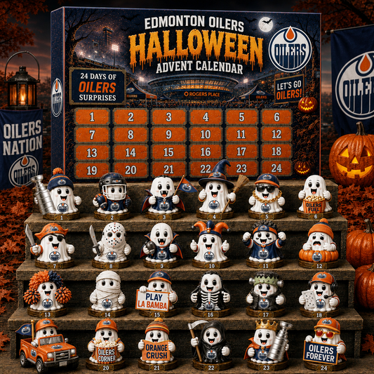 Premium NHL EO Halloween Advent Calendar 2026