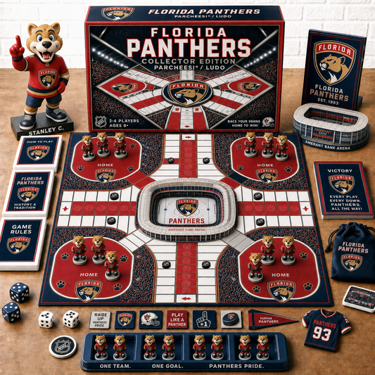 Premium NHL FP Collector’s Edition Parcheesi Board Game