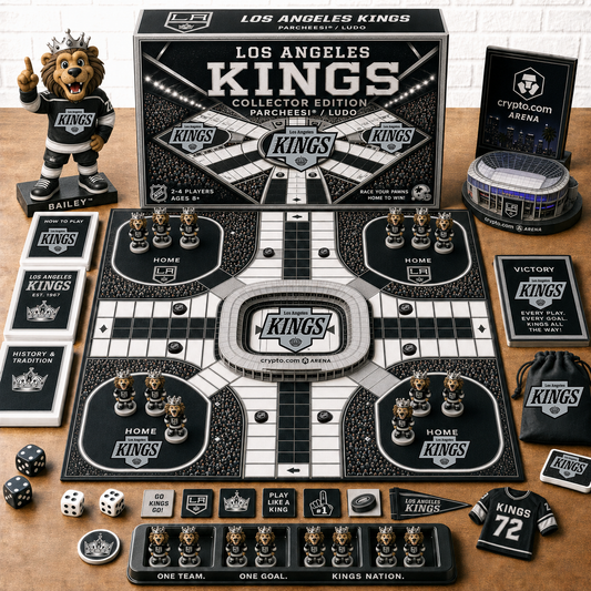 Premium NHL LAK Collector’s Edition Parcheesi Board Game