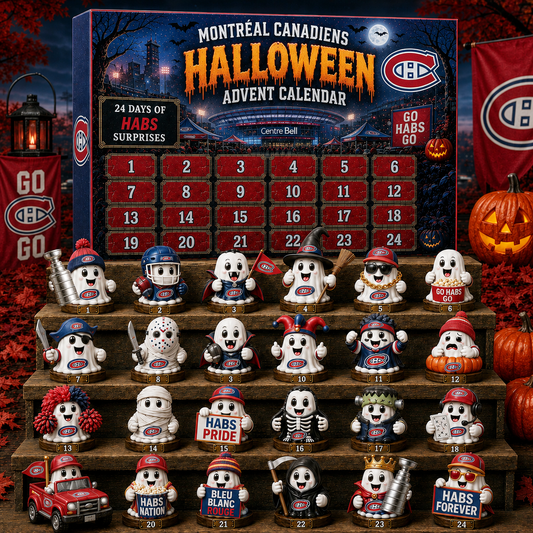 Premium NHL MC Halloween Advent Calendar 2026