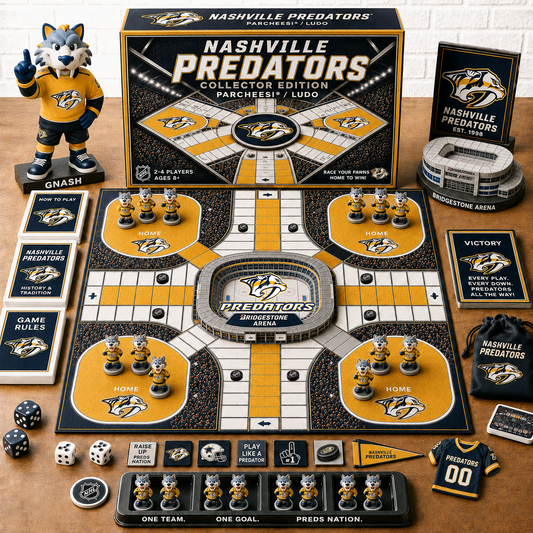 Premium NHL NP Collector’s Edition Parcheesi Board Game