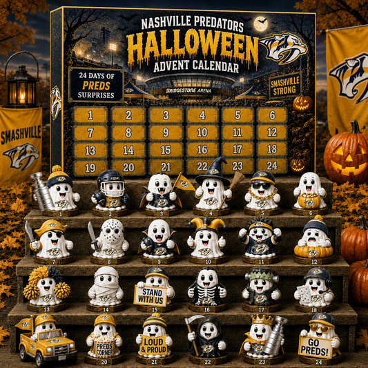 Premium NHL NP Halloween Advent Calendar 2026