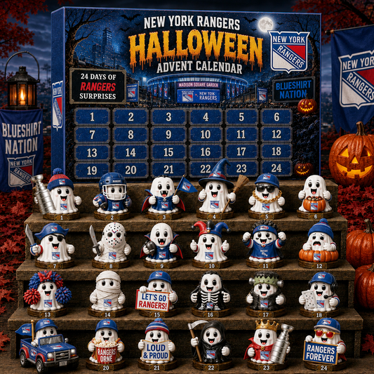 Premium NHL NYR Halloween Advent Calendar 2026