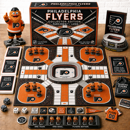 Premium NHL PF Collector’s Edition Parcheesi Board Game