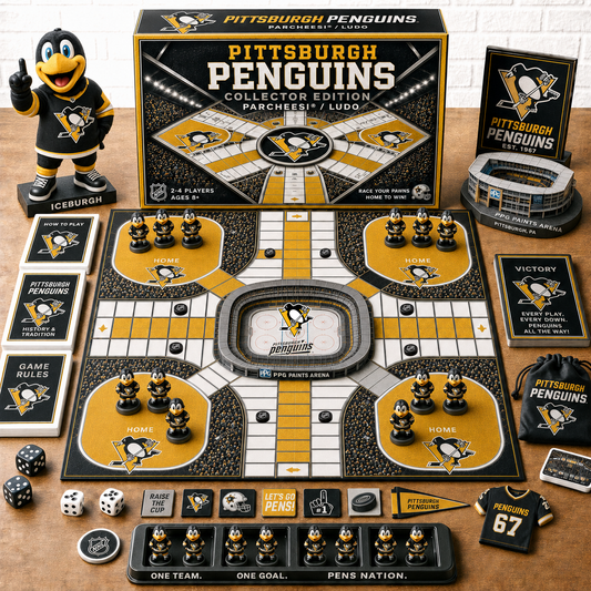 Premium NHL PP Collector’s Edition Parcheesi Board Game