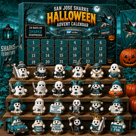Premium NHL SJS Halloween Advent Calendar 2026