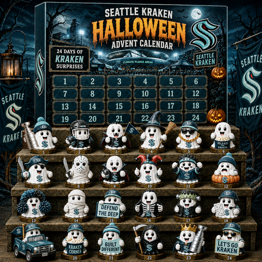 Premium NHL SK Halloween Advent Calendar 2026