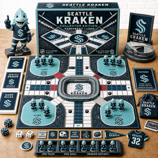 Premium NHL SS Collector’s Edition Parcheesi Board Game