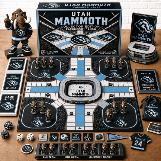 Premium NHL UM Collector’s Edition Parcheesi Board Game