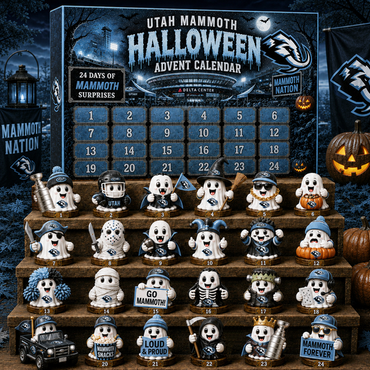 Premium NHL UM Halloween Advent Calendar 2026