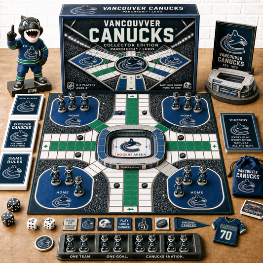 Premium NHL VC Collector’s Edition Parcheesi Board Game