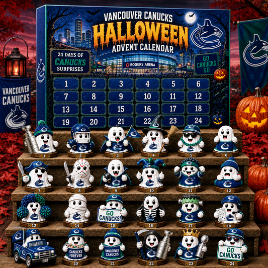 Premium NHL VC Halloween Advent Calendar 2026