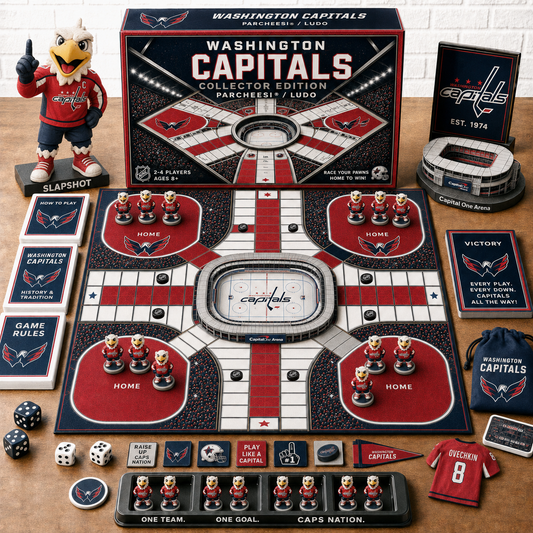 Premium NHL WC Collector’s Edition Parcheesi Board Game