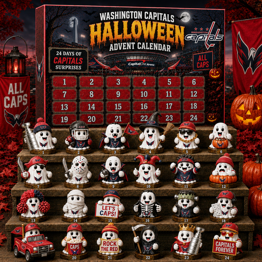 Premium NHL WC Halloween Advent Calendar 2026