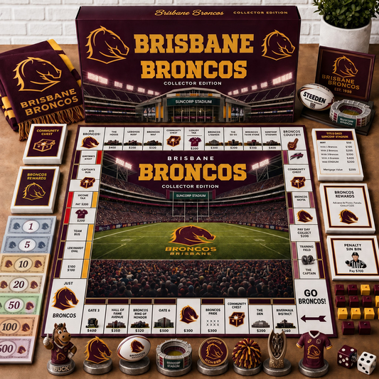 Premium NRL BB Collector’s Edition Board Game