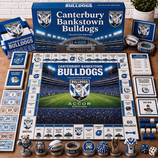 Premium NRL CBB Collector’s Edition Board Game