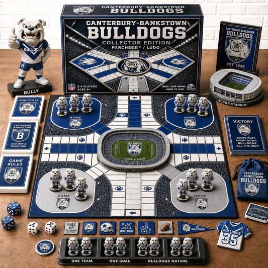 Premium NRL CBB Collector’s Edition Parcheesi Board Game