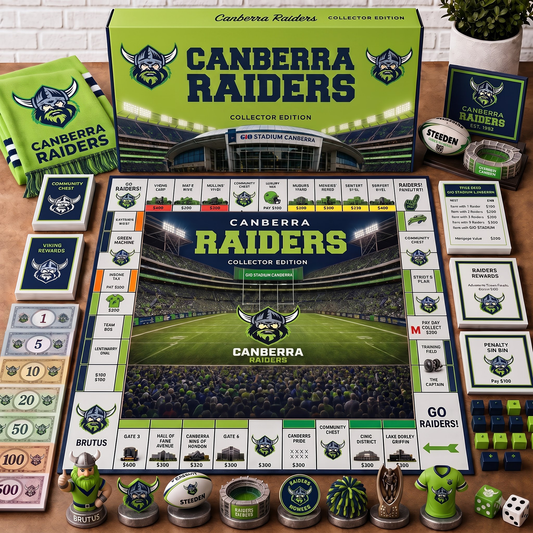 Premium NRL CR Collector’s Edition Board Game