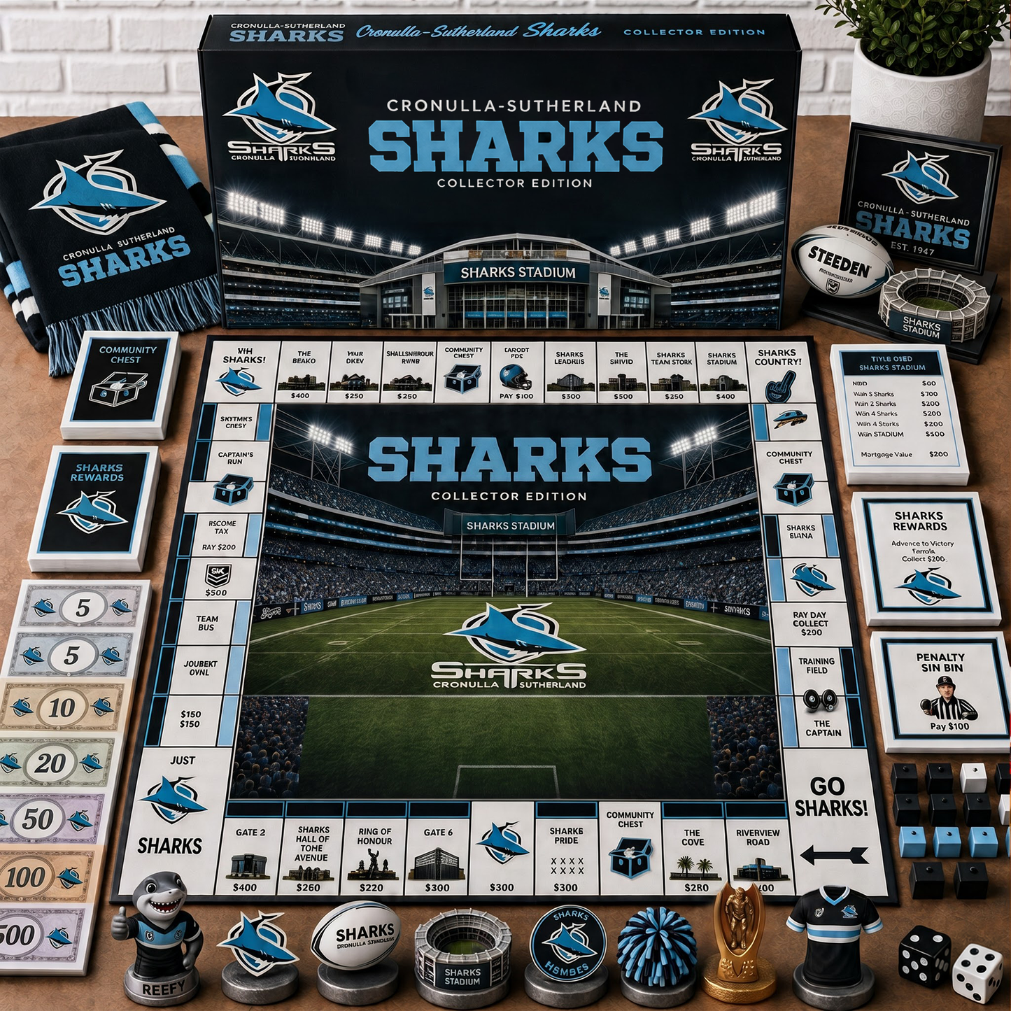 Premium NRL CSS Collector’s Edition Board Game